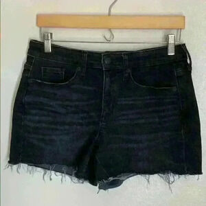 Universal Thread 6 Black High Rise Shorts Cutoffs